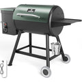 Holzpellet-Smoker Grill 0.29 Kochbereich mit PID-Temperaturregelung (82.2-230.2 C) Barbecue Elektrische Outdoor-Grills Smoker Terrasse