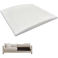 Sofa-Unterstuetzung 70 x 70 x 5 cm 4-teiliges Kissen-Insert Ersatz-Sofa-Sitzkissen