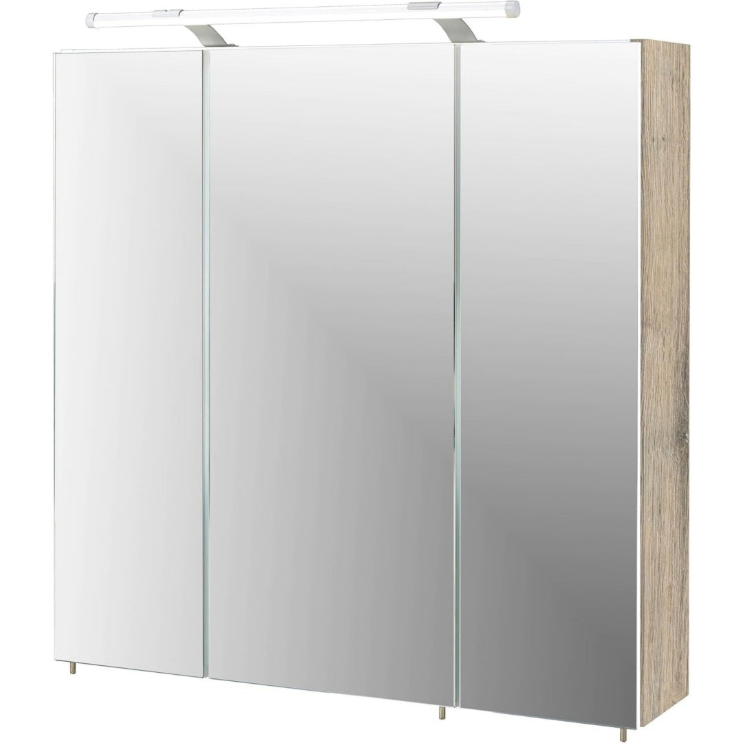 Spiegelschrank 133075 Trient 70.0 x 16.0 x 75.0 cm wildeiche Dekor