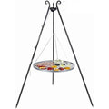 Schwenkgrill Dreibein mit 70cm Stahl-Rost