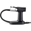 The Smoking Gun Professionelle Raeucherpistole Schwarz fuer Lebensmittel tragbar