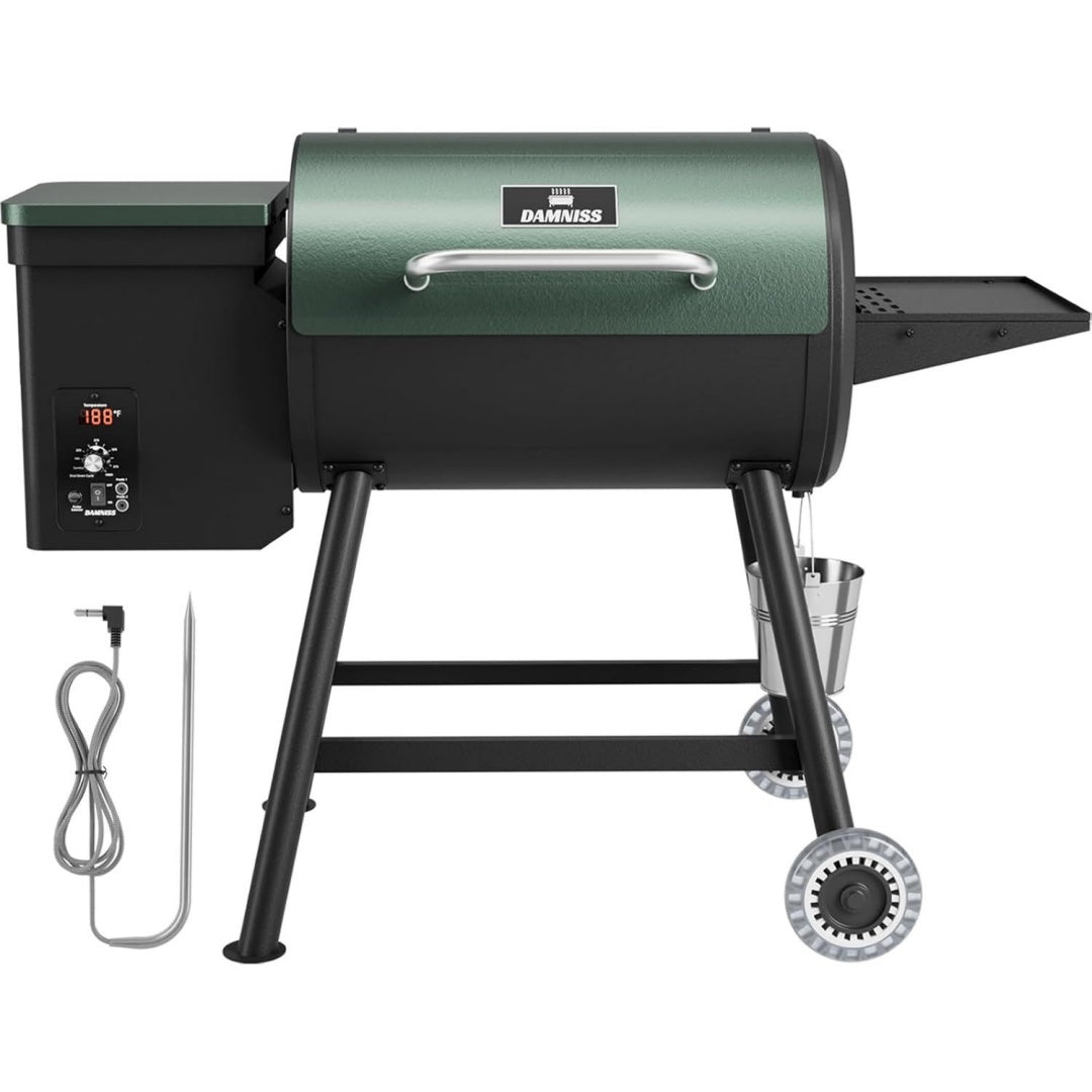 Elektrischer Pelletgrill 456 SQ Kochbereich